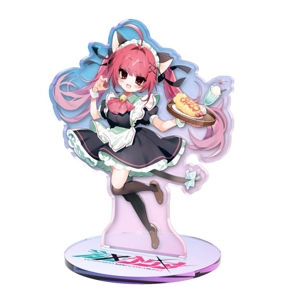 【猫の日2026】オーロラアクスタ(サイズ2種)