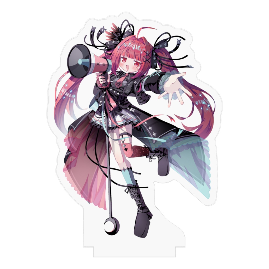 【アクスタ】芳田からすキービジュアル(ドヤ顔Ver.)