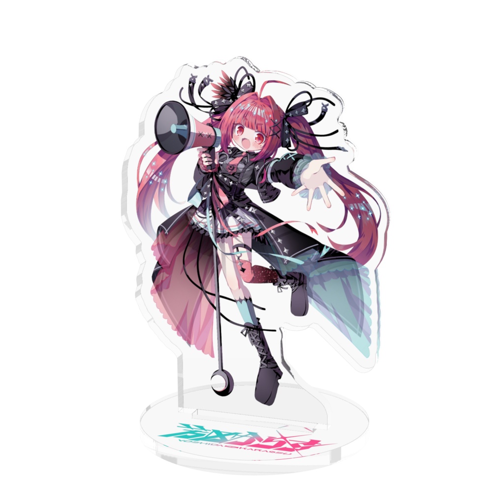 【アクスタ】芳田からすキービジュアル（通常Ver.）