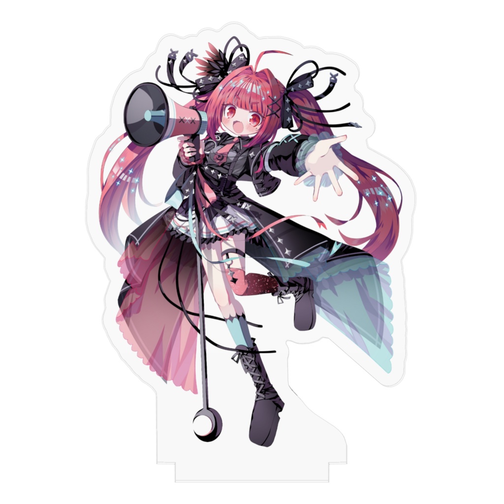 【アクスタ】芳田からすキービジュアル(通常Ver.)