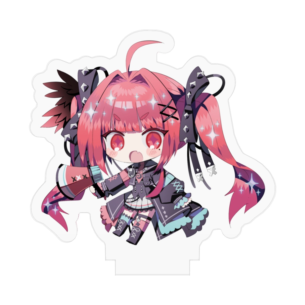 【アクスタ】ミニからす(キービジュアル衣装Ver.)