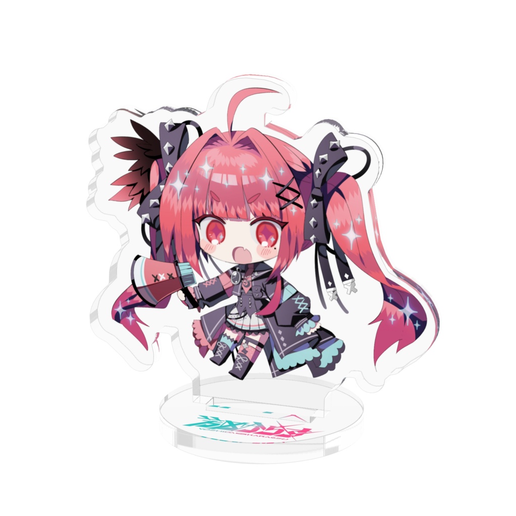 【アクスタ】ミニからす（キービジュアル衣装Ver.）