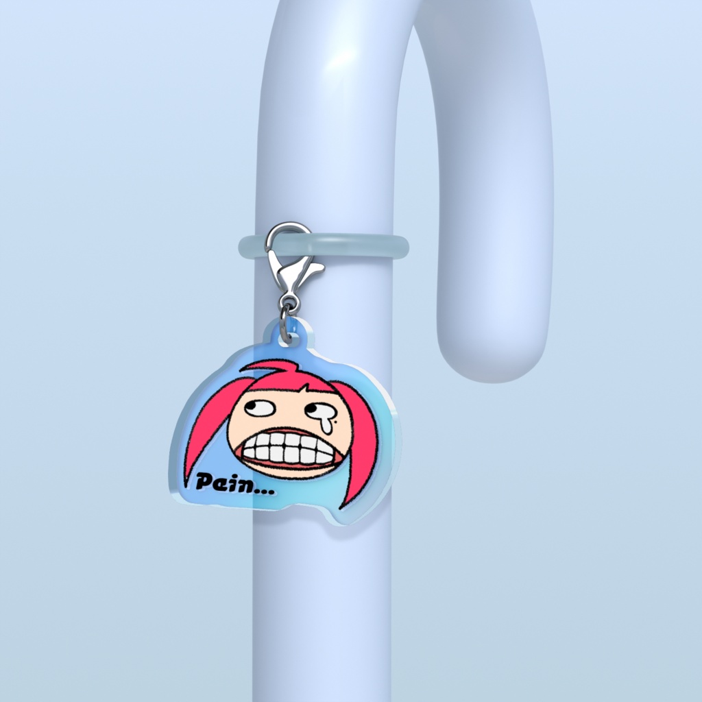 【めじるしチャーム】ヨシダチャン ― 痛み ― 
