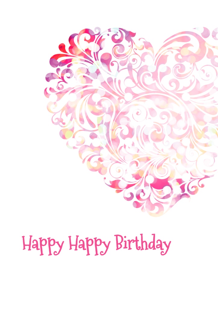 Happy Happy Birthday（あんしんBOOTHパック）