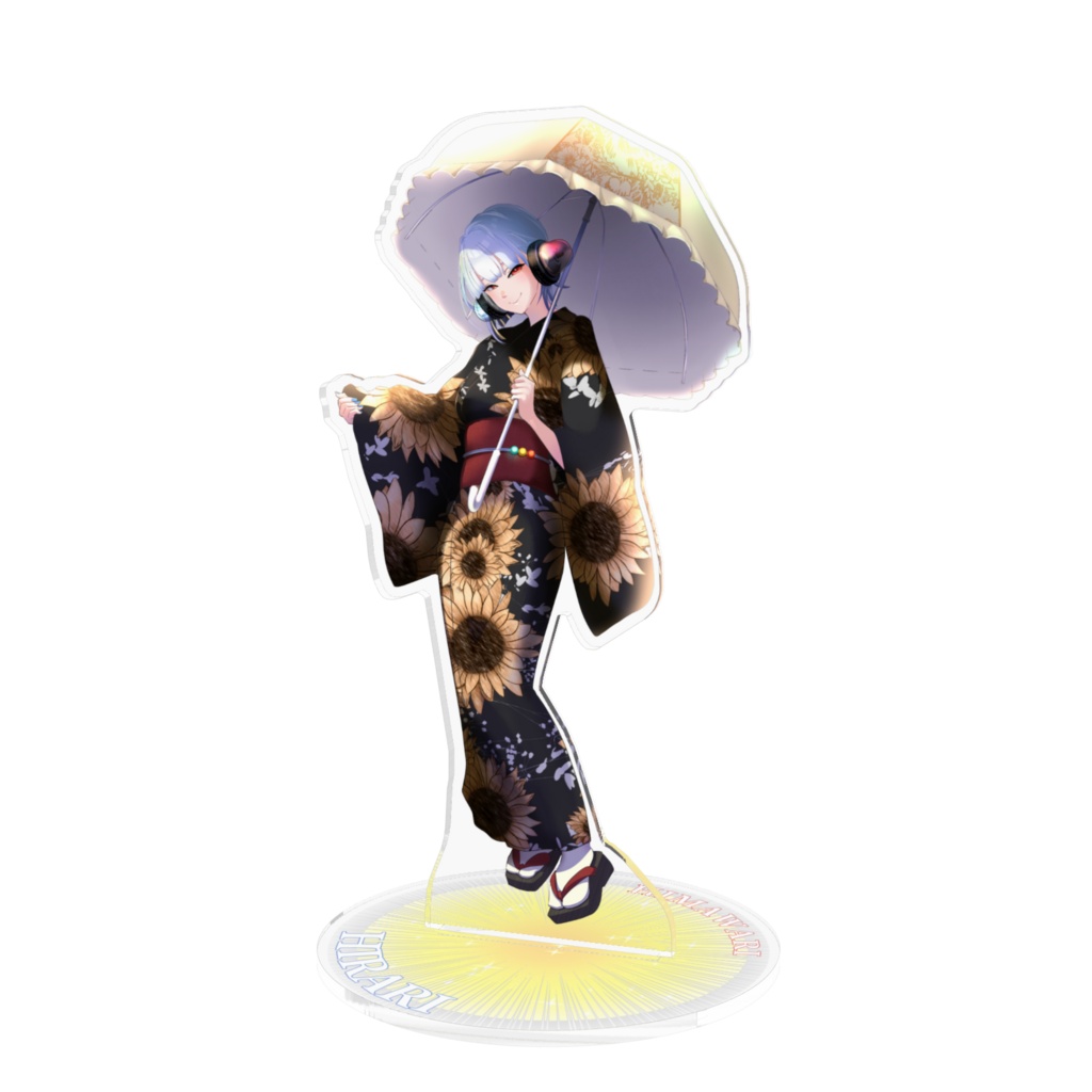 ４周年記念浴衣ひらりアクスタ