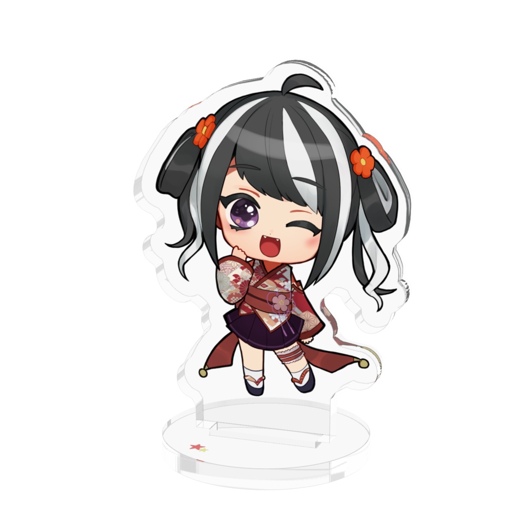 アクリルフィギュア1(ウインク)