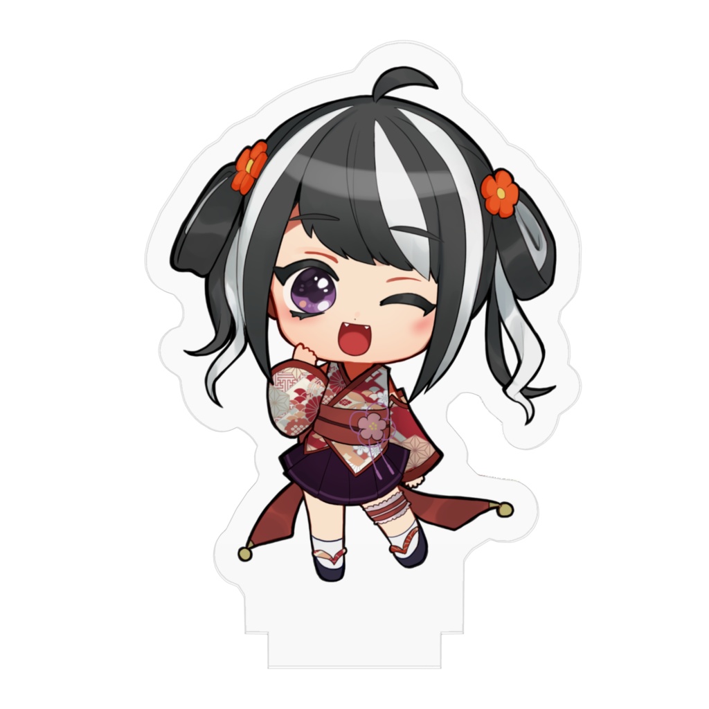 アクリルフィギュア1(ウインク)