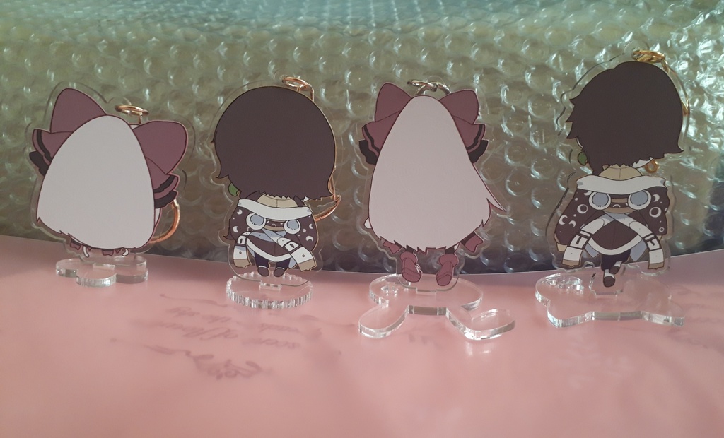 もちやしき・アクキースタンド