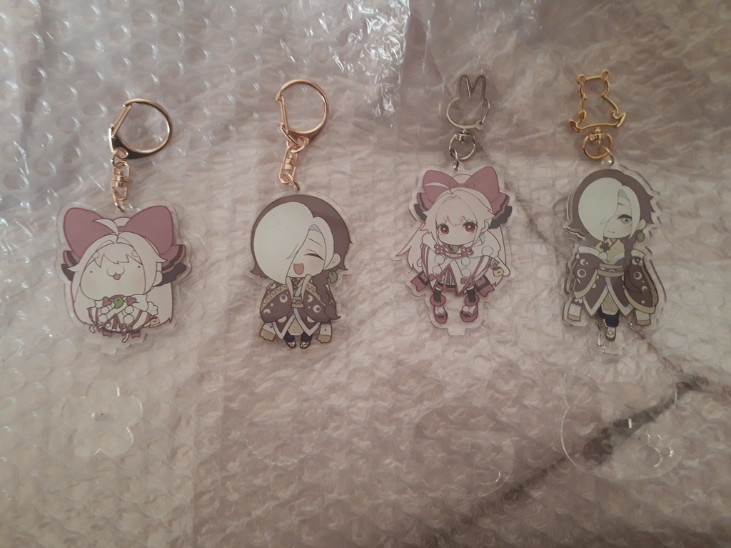 もちやしき・アクキースタンド