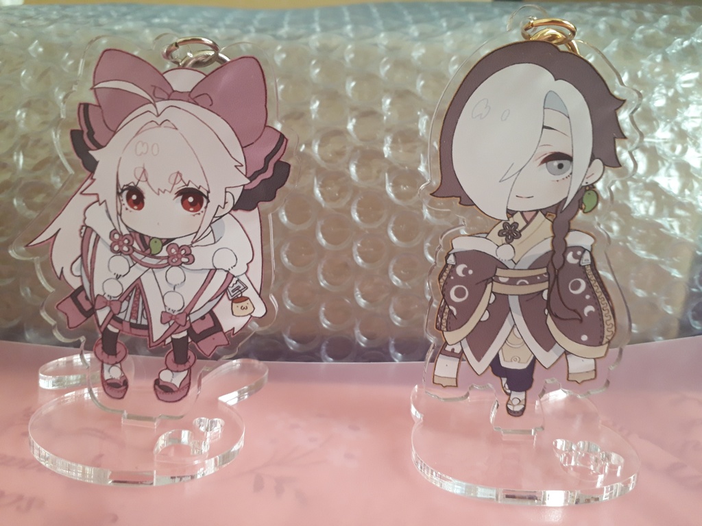 もちやしき・アクキースタンド