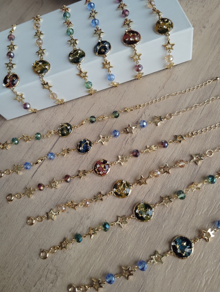 12星座のブレスレット〜Element of water〜