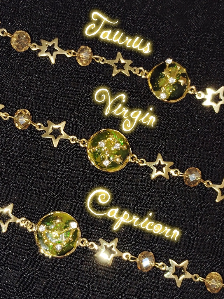 12星座のブレスレット〜Element of earth〜