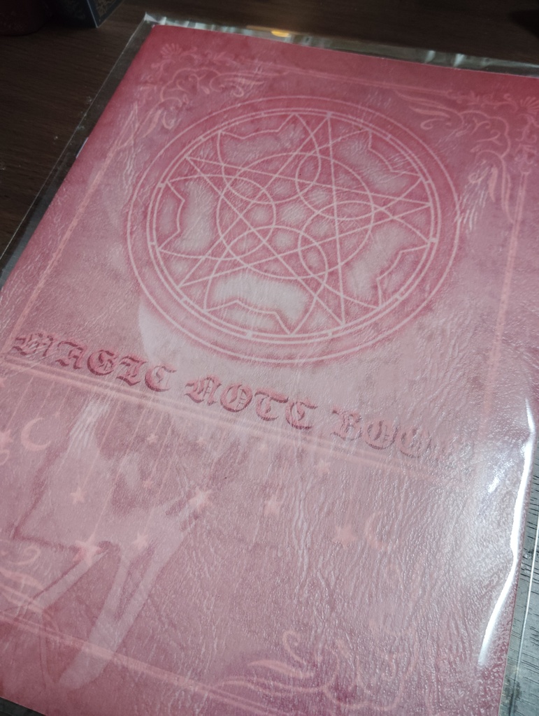 秘彩堂特製 杖ペン&ノートセット