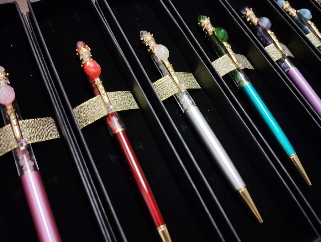 秘彩堂特製 杖ペン&ノートセット