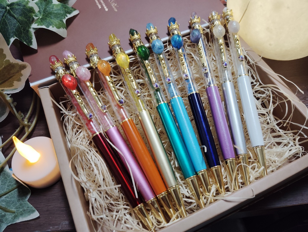 秘彩堂特製 杖ペン&ノートセット