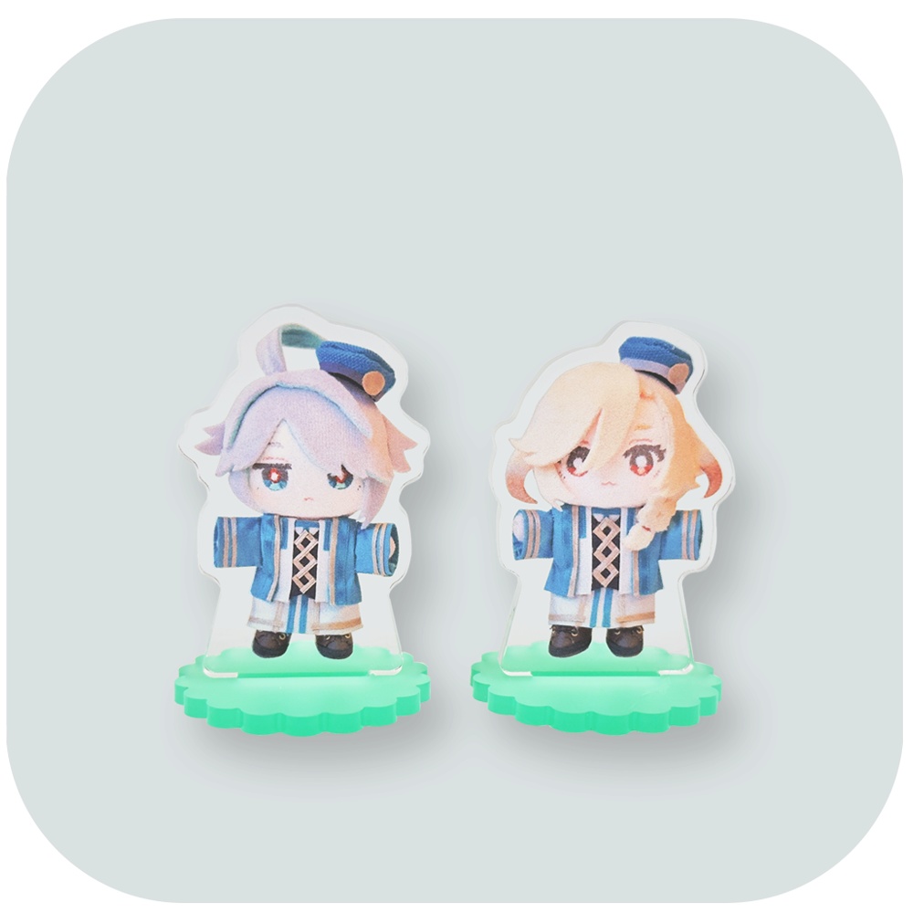 アルカヴェ どこでもぬい撮りアクスタセット