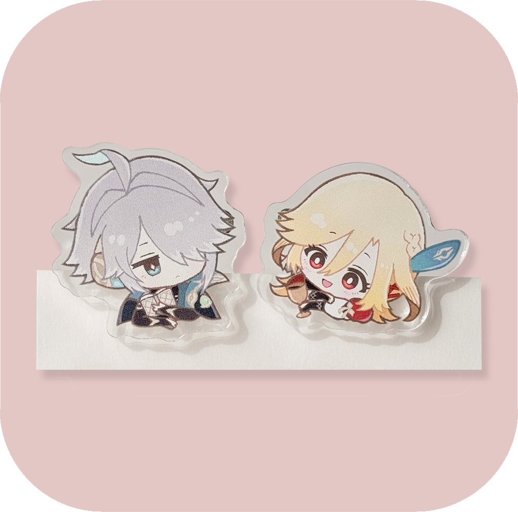 アルカヴェ どこでも一緒クリップセット(大人ver)