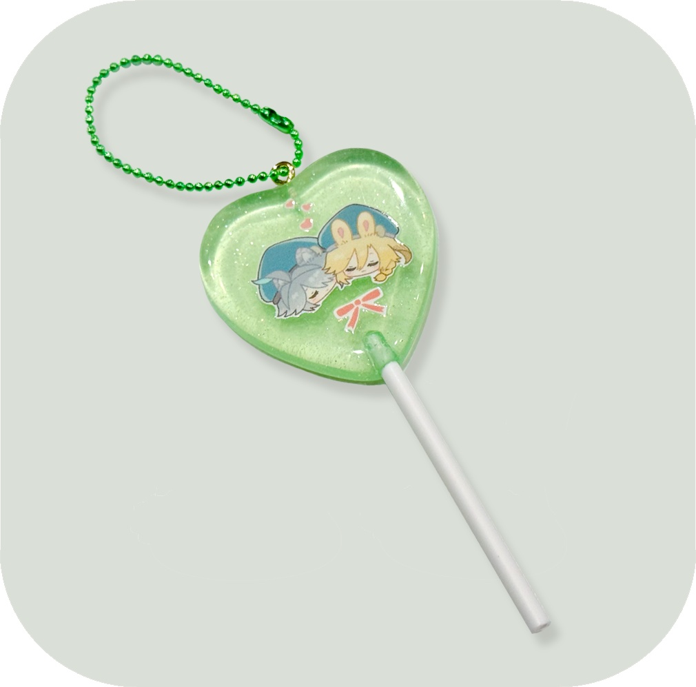 アルカヴェ ペロキャンキーホルダー