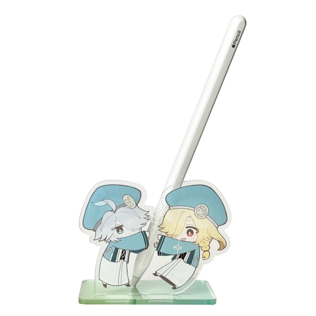 院アカが支えてくれるペンスタンド(再販)