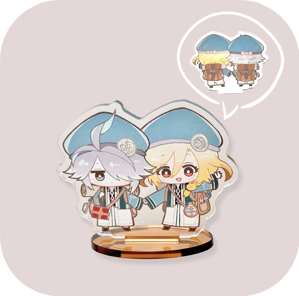 おでかけアクスタ