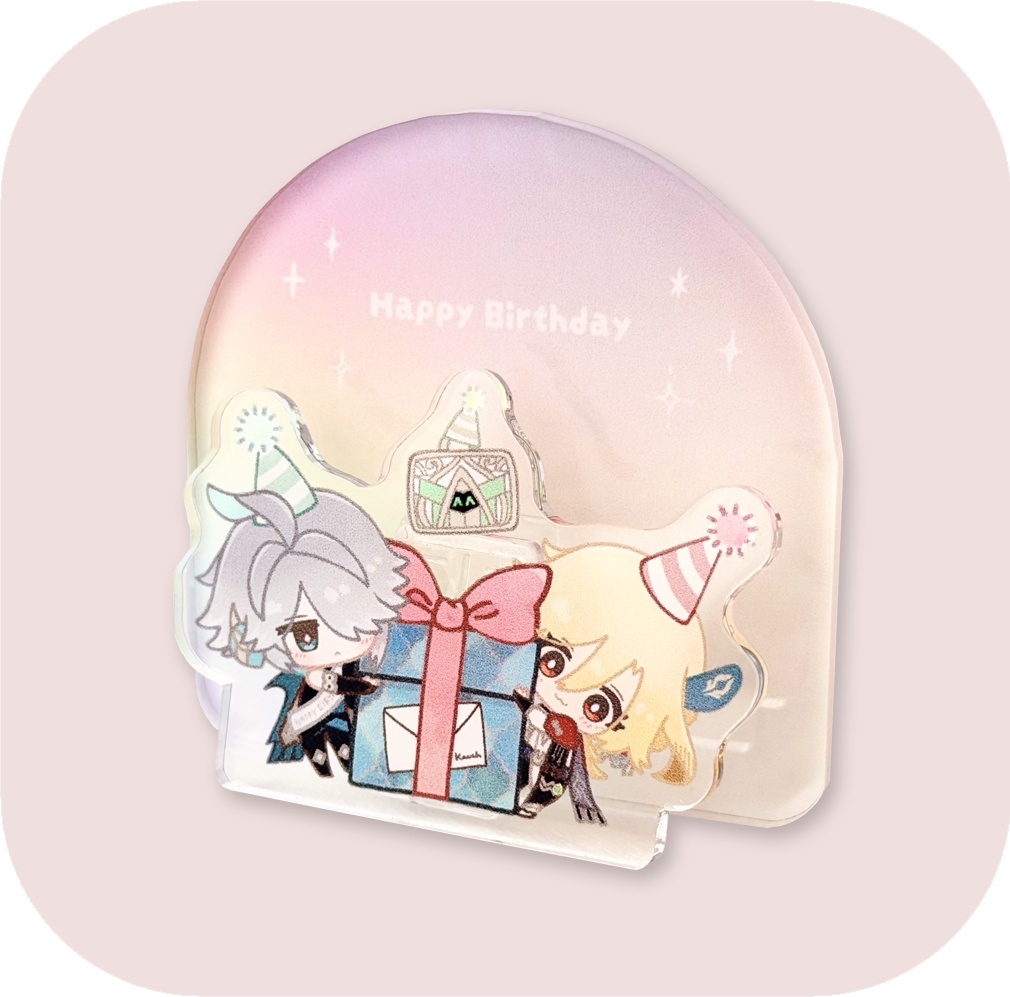 HBD🌱メモスタンドクリップ