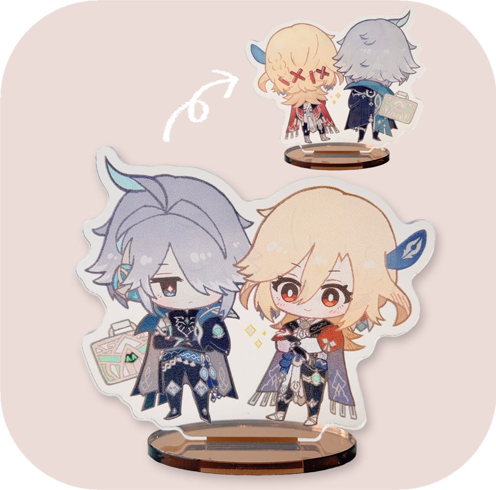 家族でおでかけアクスタ