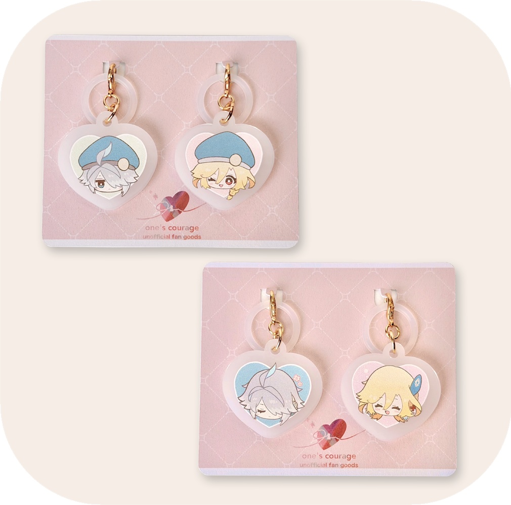 🌱🏛️めじるしチャーム