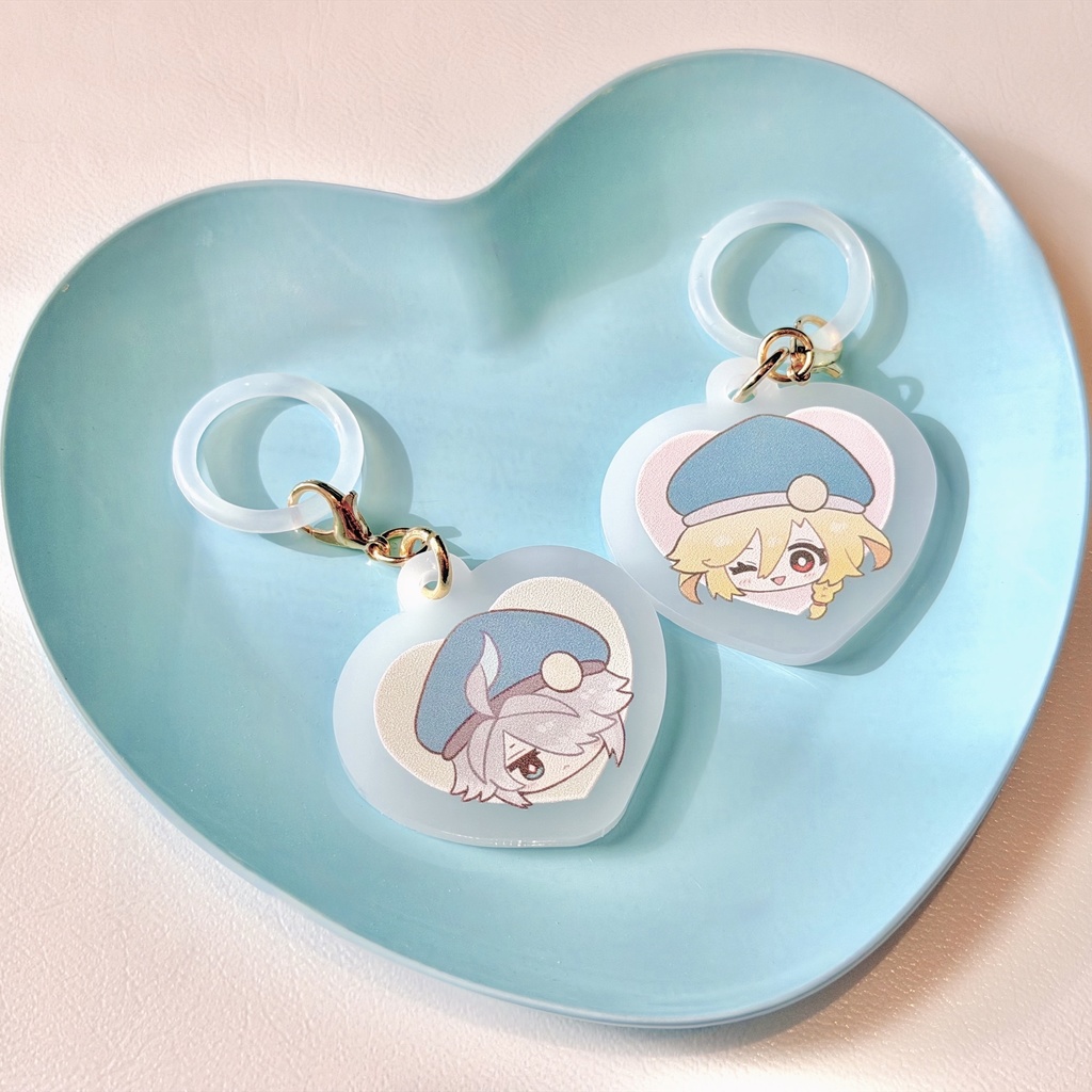 🌱🏛️めじるしチャーム