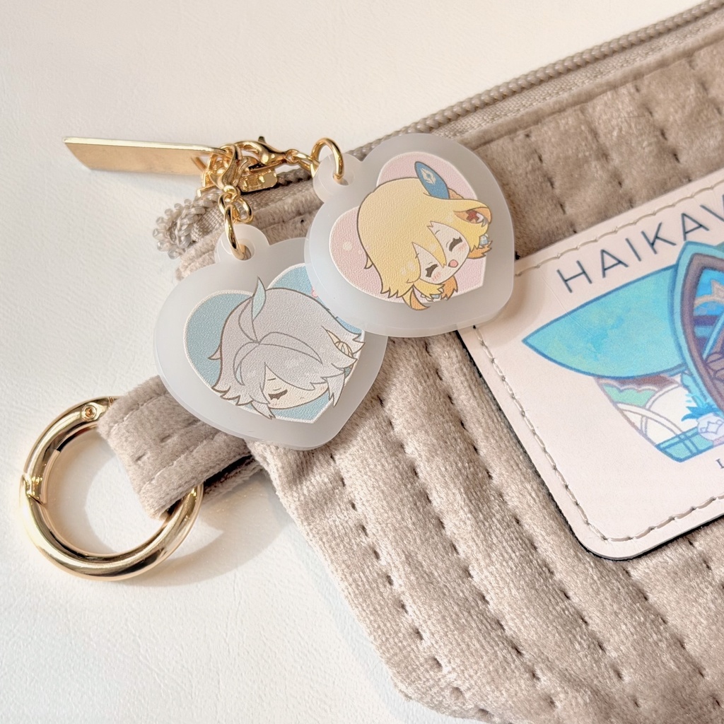 🌱🏛️めじるしチャーム