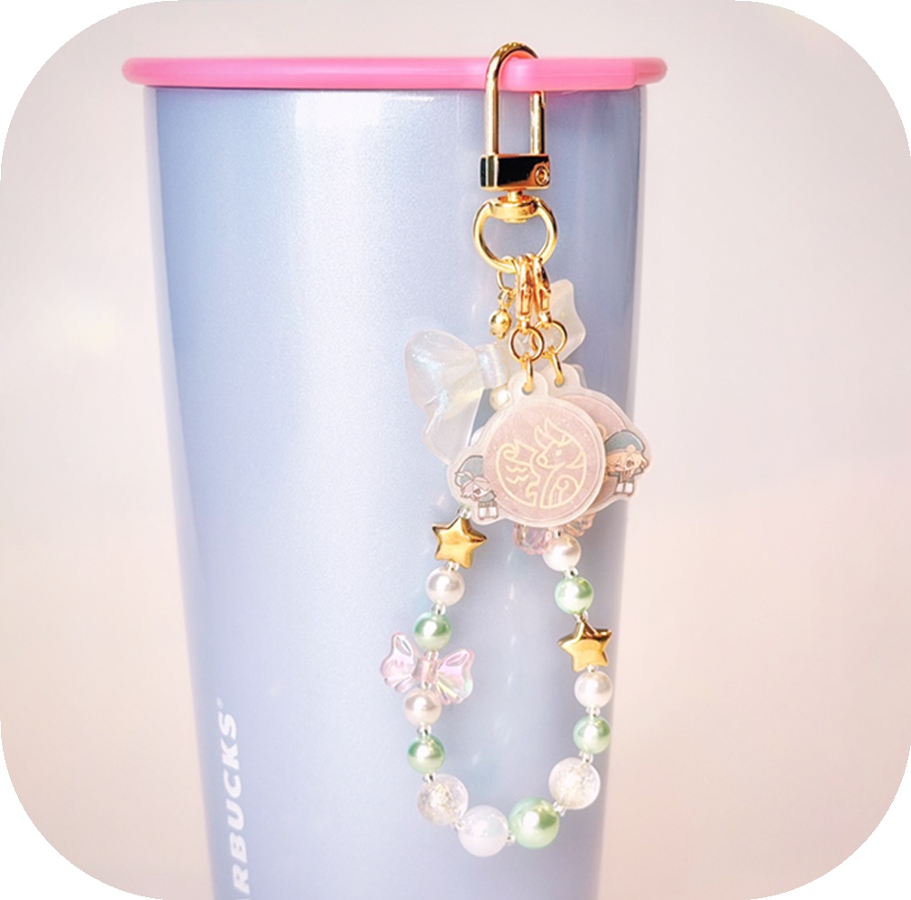 知妙ストラップキーホルダー