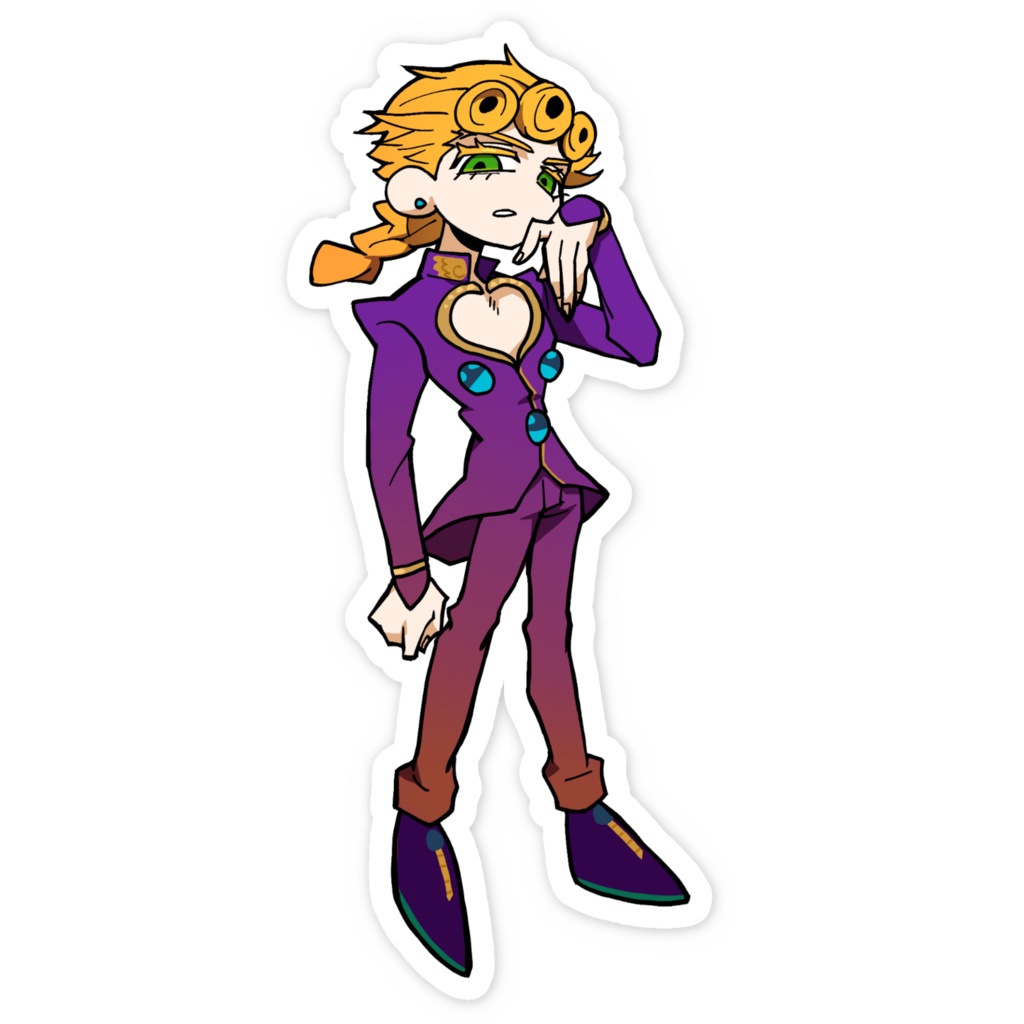 ジョルノSDステッカー