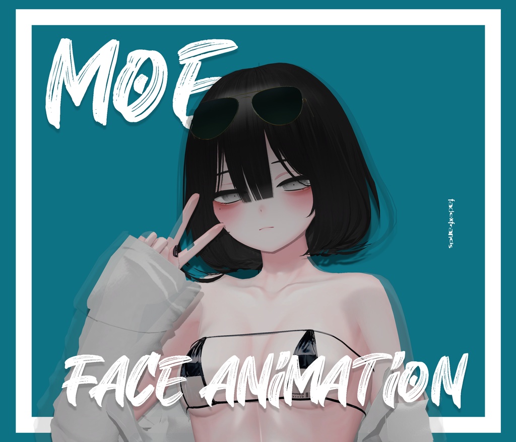Face animation for Moe