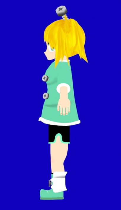 ねじこねこ/オリジナル3Dモデル