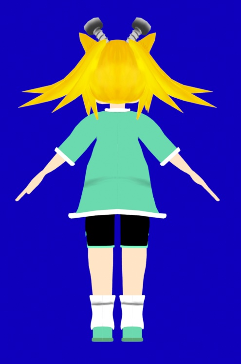 ねじこねこ/オリジナル3Dモデル