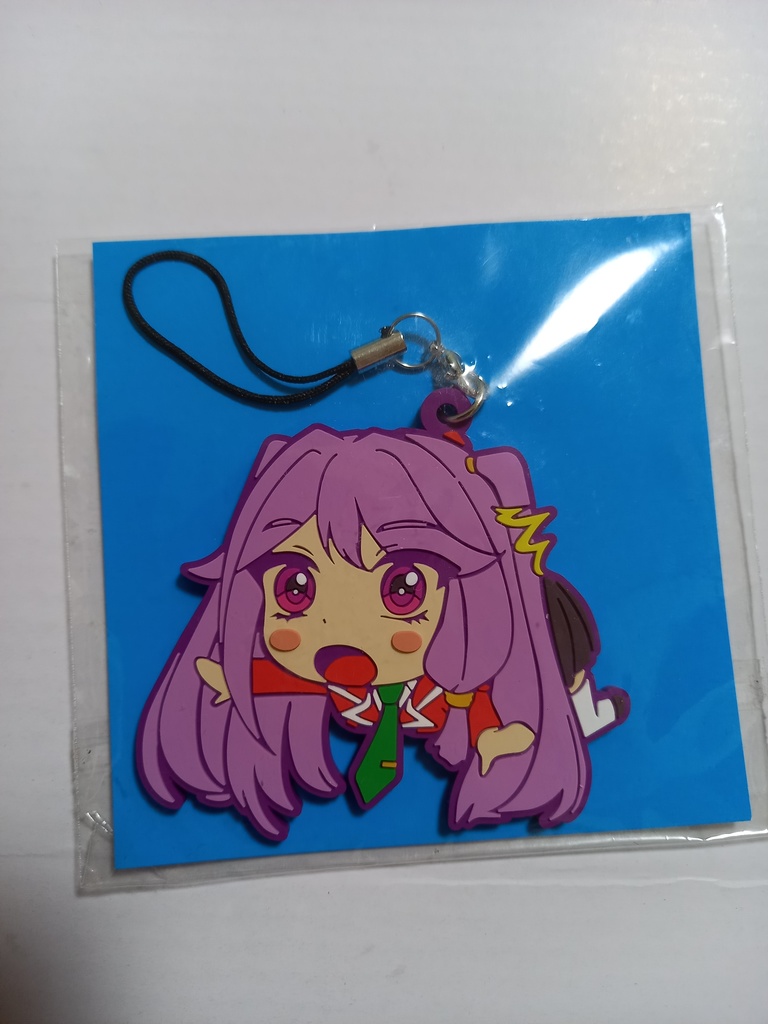 ～弥架さまつままれ(風)ラバーストラップ～