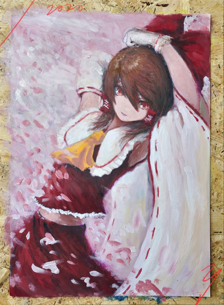 楽園の素敵な巫女 春 Yuichiro S Art Shop Booth