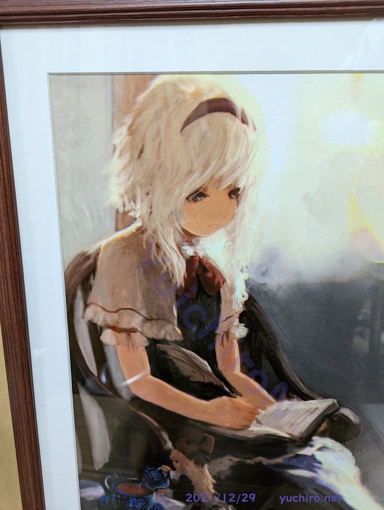 Sold out 原画 アリス・マーガトロイド 「日記」