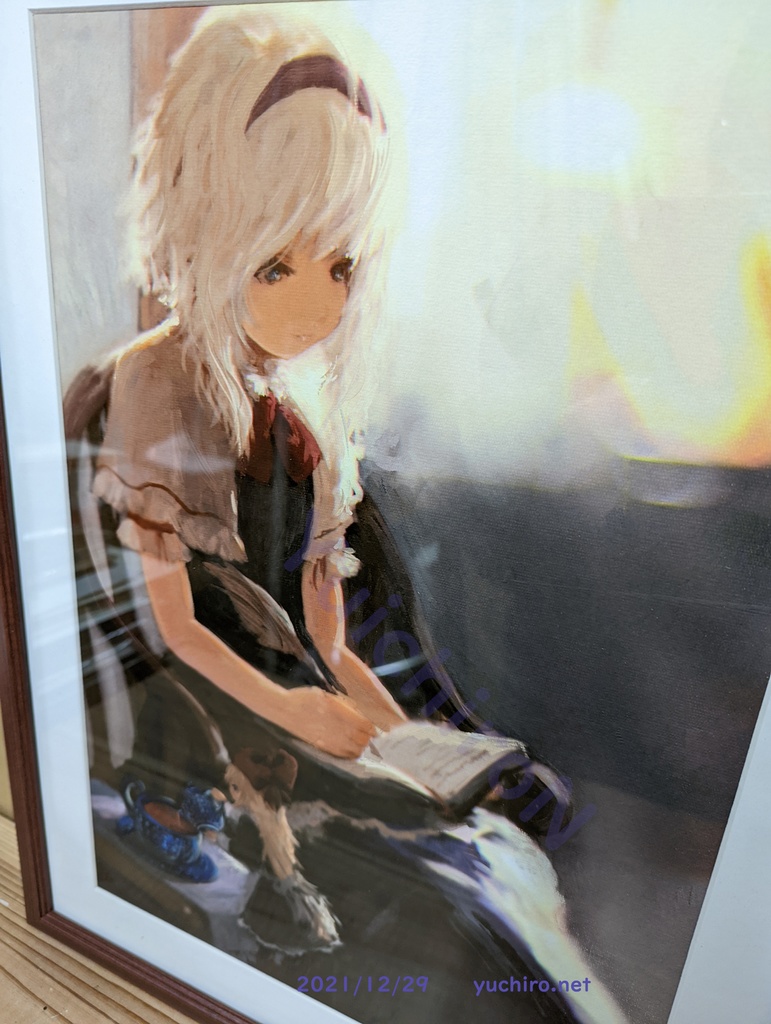 Sold out 原画 アリス・マーガトロイド 「日記」