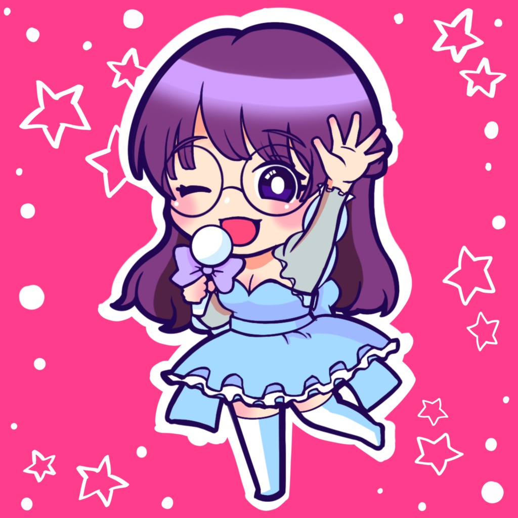 ご新規❌ミニキャライラストオーダー