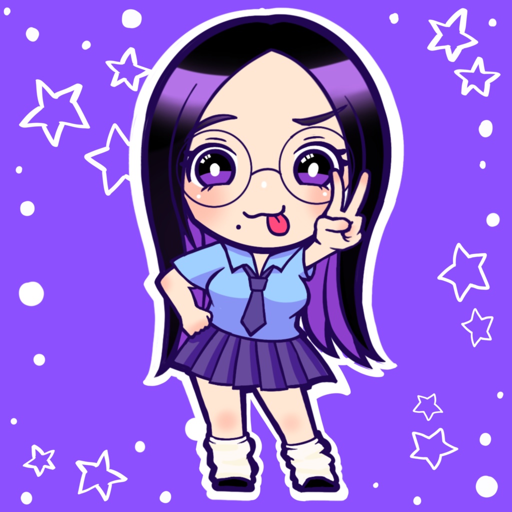 ご新規❌ミニキャライラストオーダー