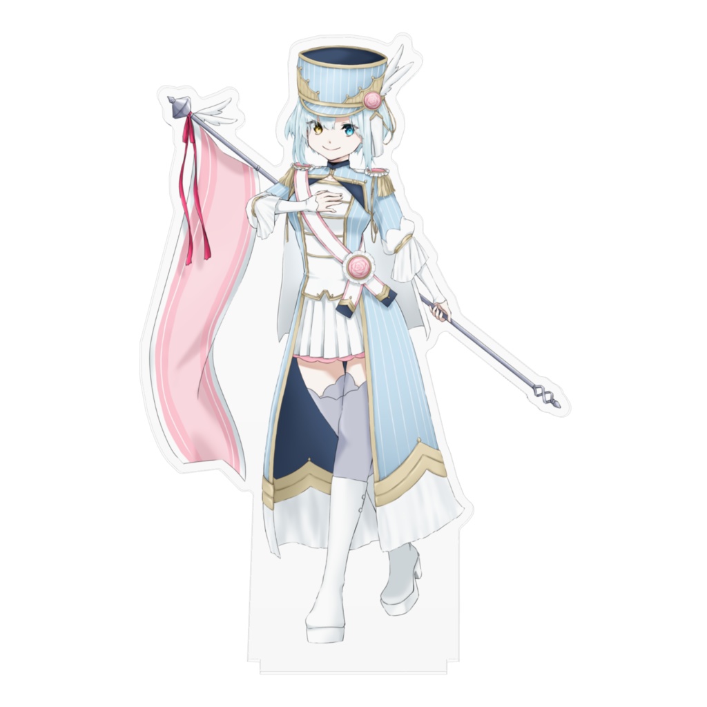 【lei_音楽隊ver.】アクリルフィギュア