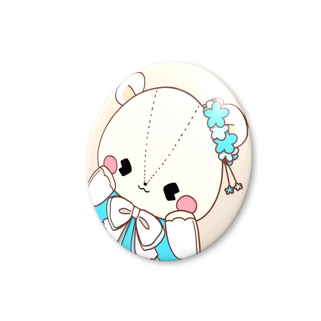 シュガーベア 缶バッジ