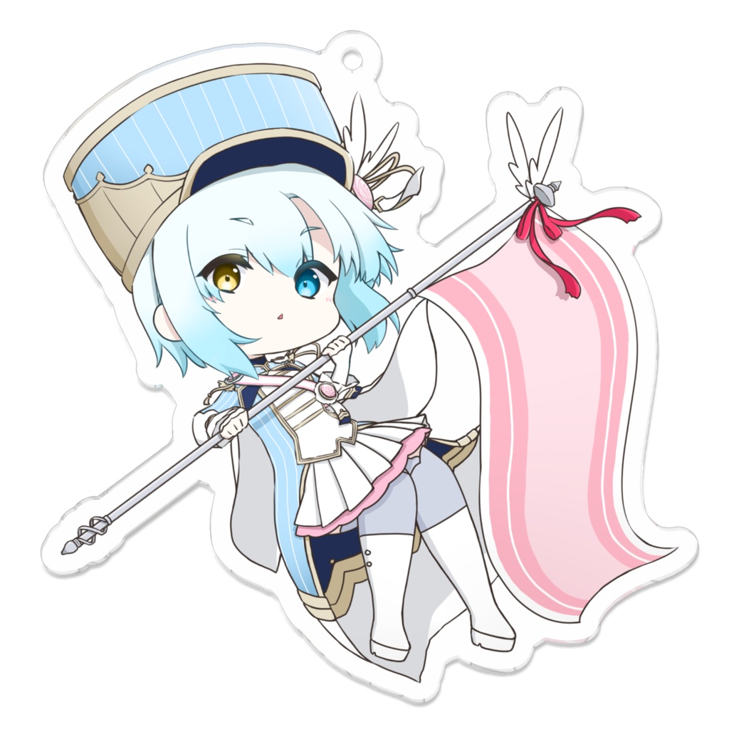 lei 兵隊ver. アクリルキーホルダー