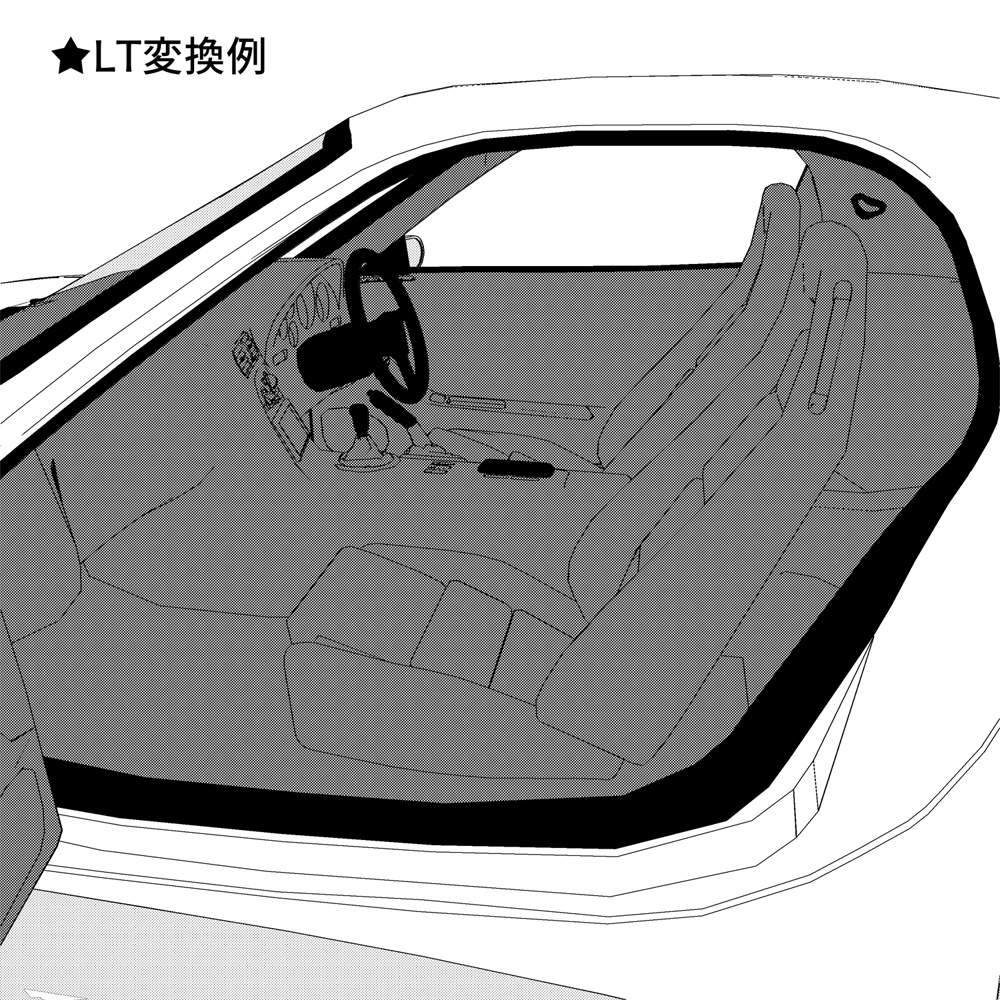 【3D素材】スポーツカー