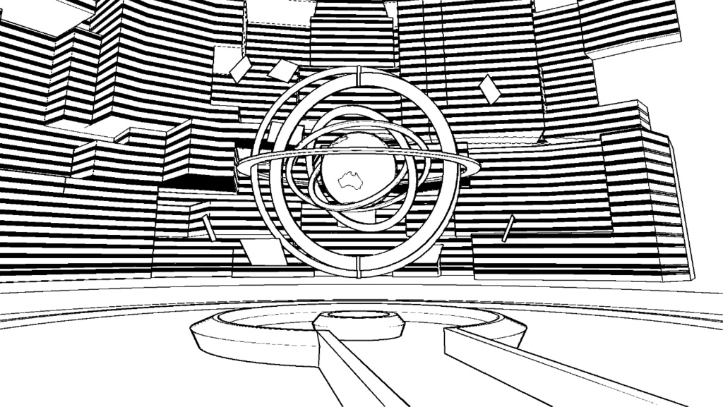 【3D素材】カルデアス