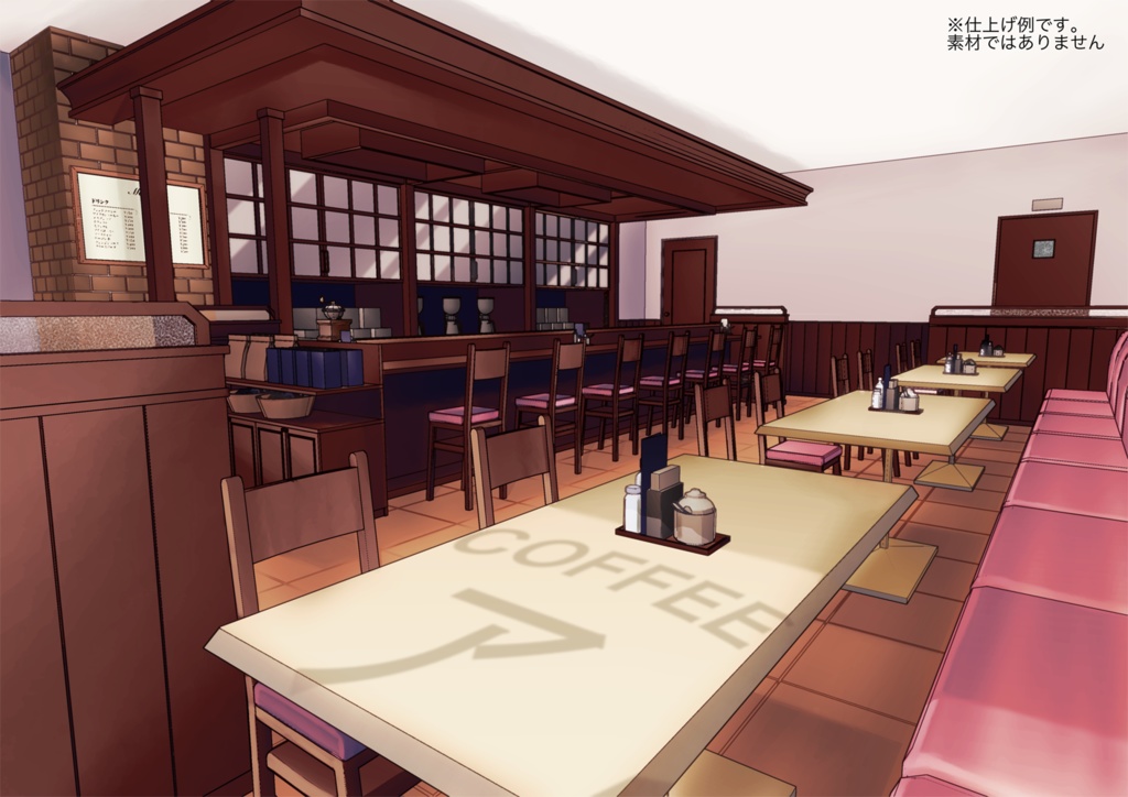 【3D素材】喫茶ポアロ