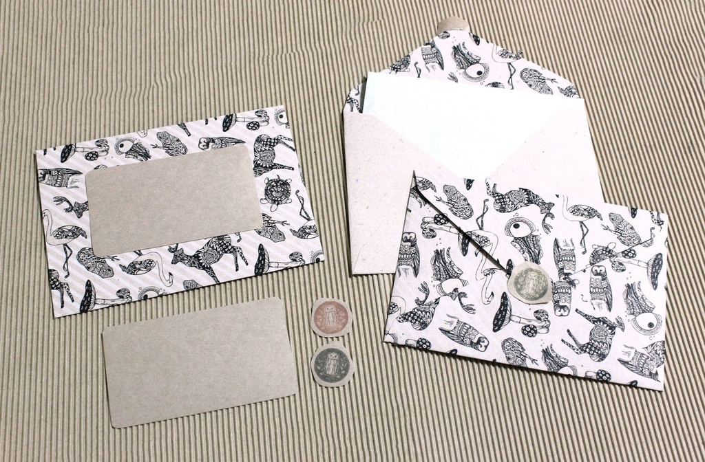 どうぶつレターセット