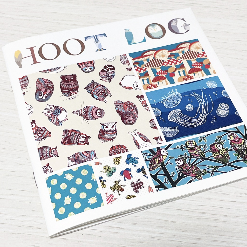 HOOT LOG（作品集）