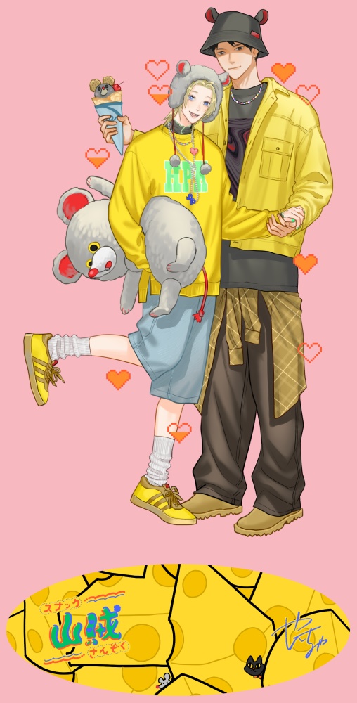 ハピプリチーズアクリルスタンド