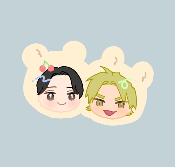 どうぶつアクリルキーホルダー・Domハメ